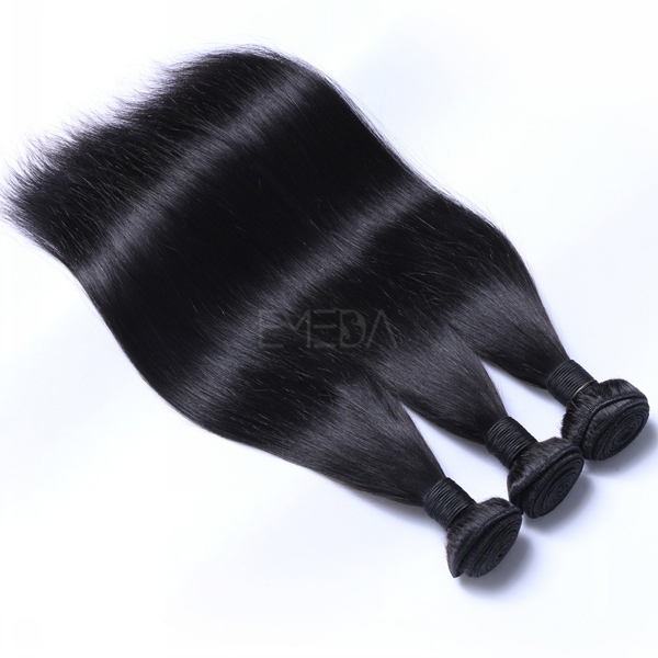 Black cheap best human hair weave CX058